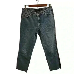 P7460 lcw jeans medium  cropped ankle raw hem  jeans size 26